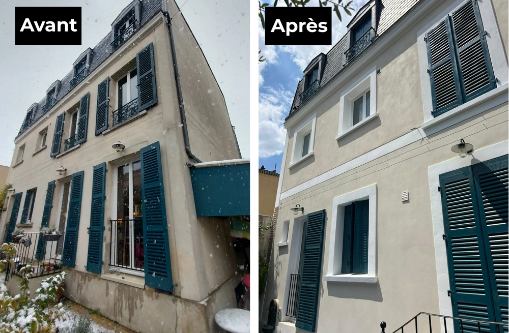 Entreprise ravalement Bagnolet