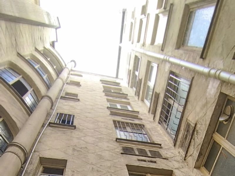 Ravalement de façade sur cour