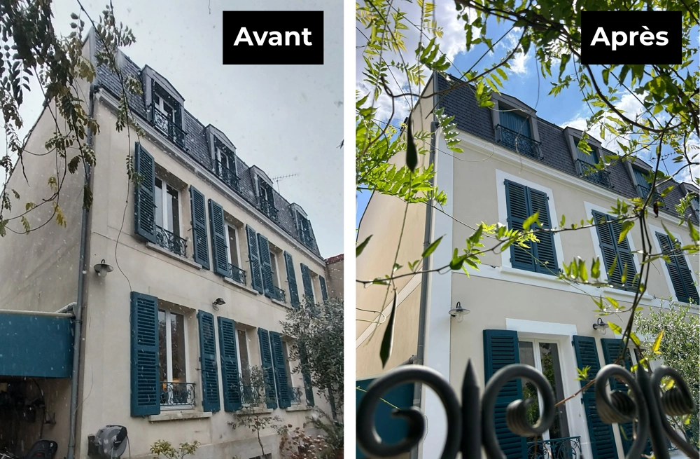 Ravalement extérieur Bagnolet