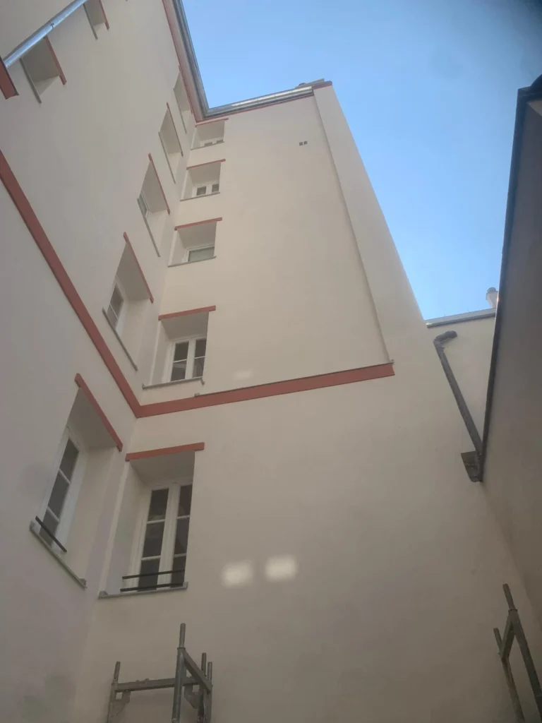 Bardage ite fibre paris15 75015