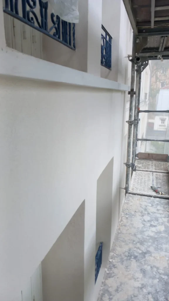 Batiment renove ite paris 13
