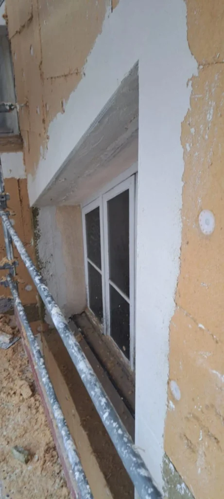 Chantier facadier paris 15e