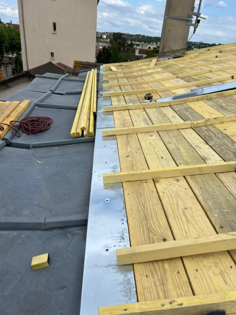 Chantier zinguerie le perreux