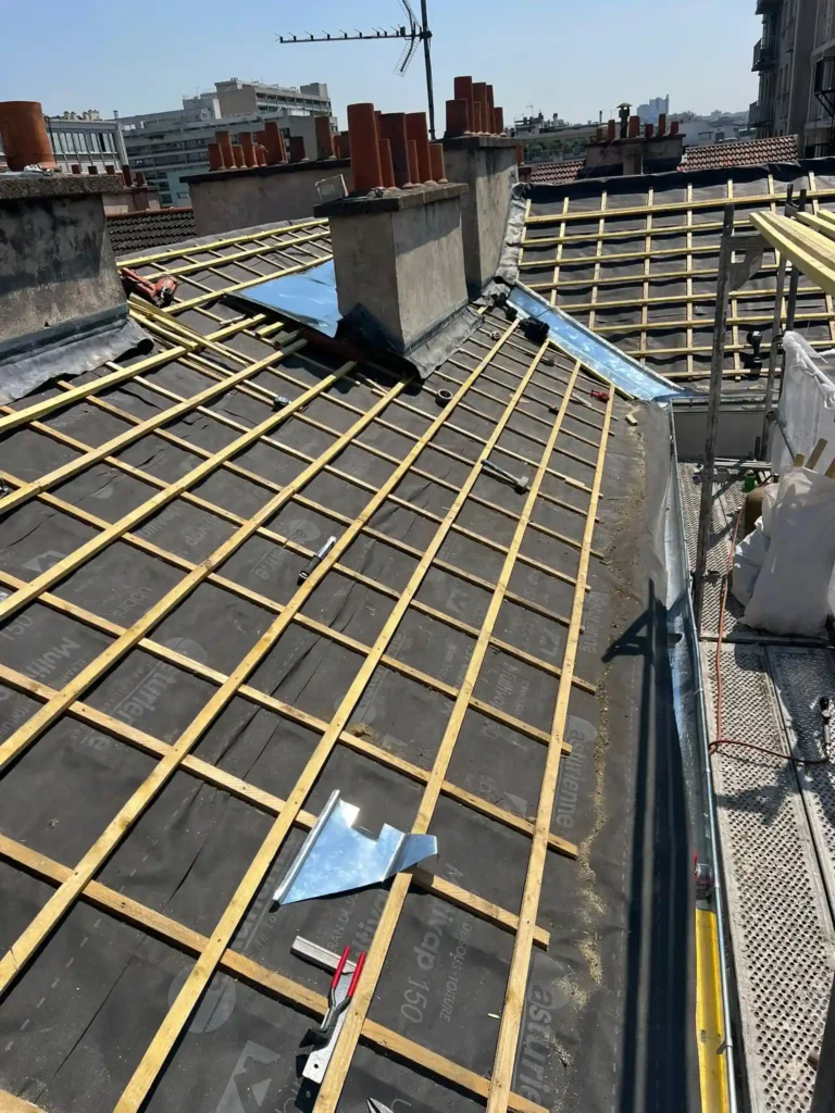 Couvreur professionnel paris 15e