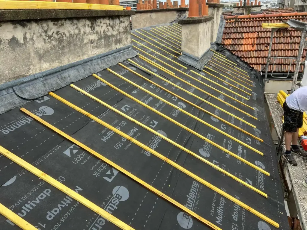 Couvreur travaux paris 15e