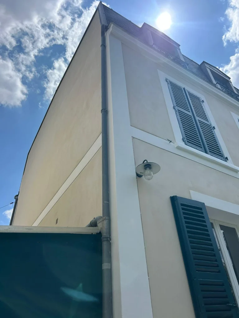 Echafaudage ravalement maison bagnolet