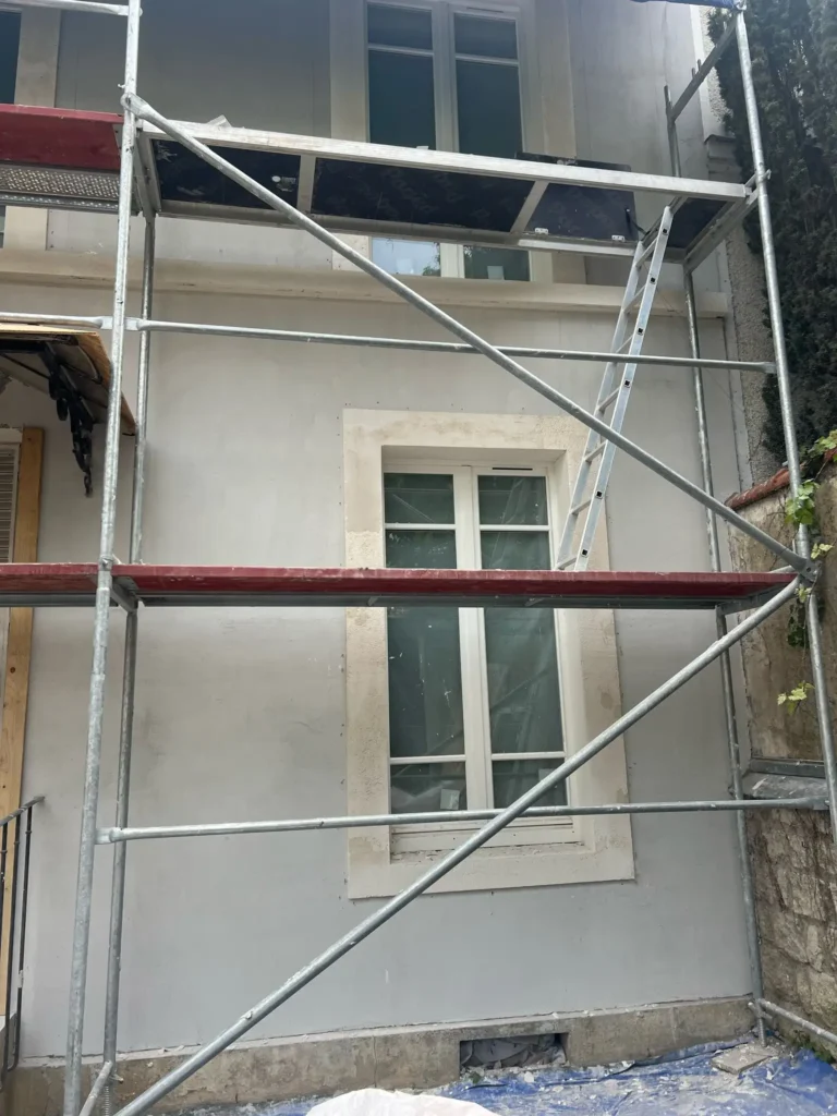 Enduit mineral paris 20e