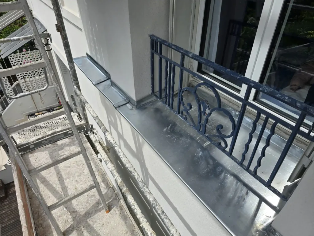 Entreprise ecolo facade paris 13e