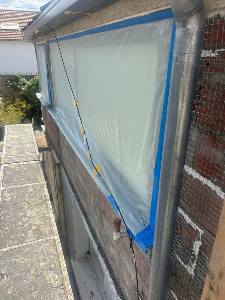 Entreprise facade enduit bagnolet