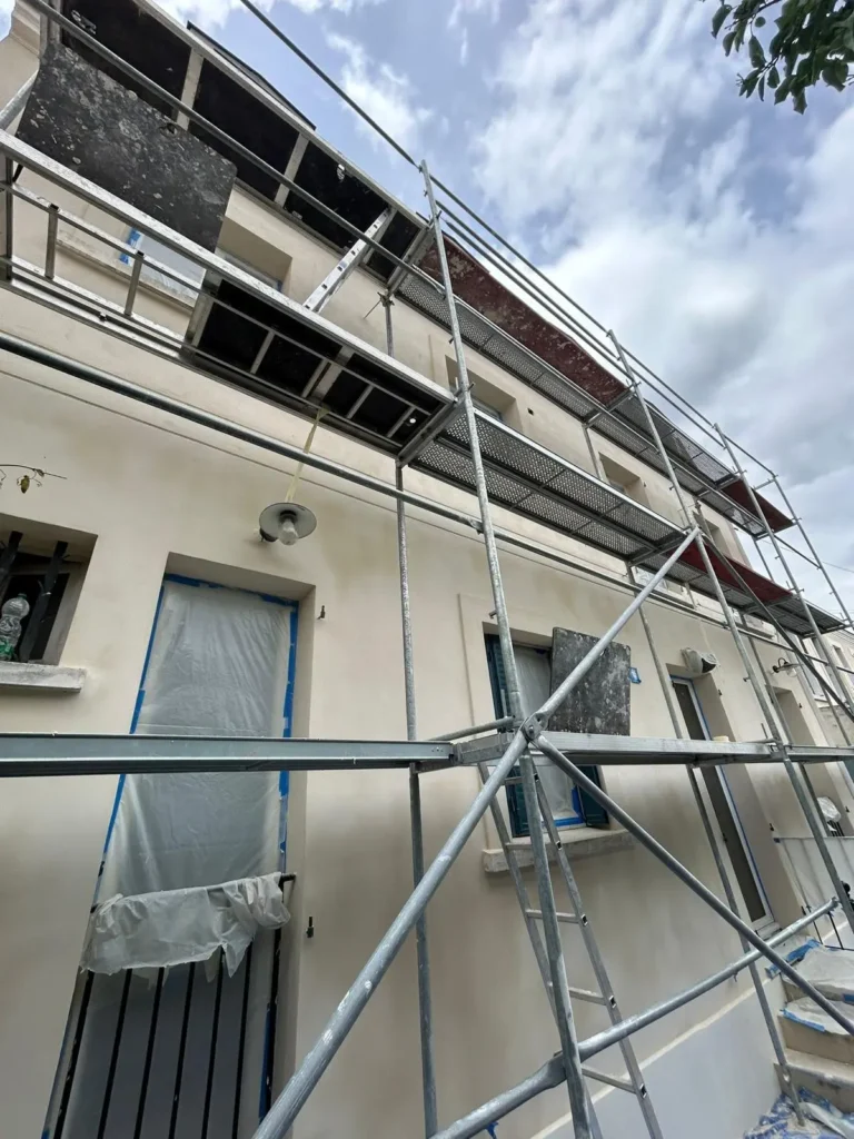 Entreprise facadier seine saint denis
