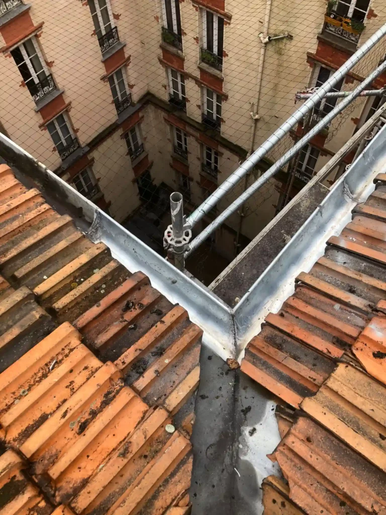 Entreprise toiture paris 15e