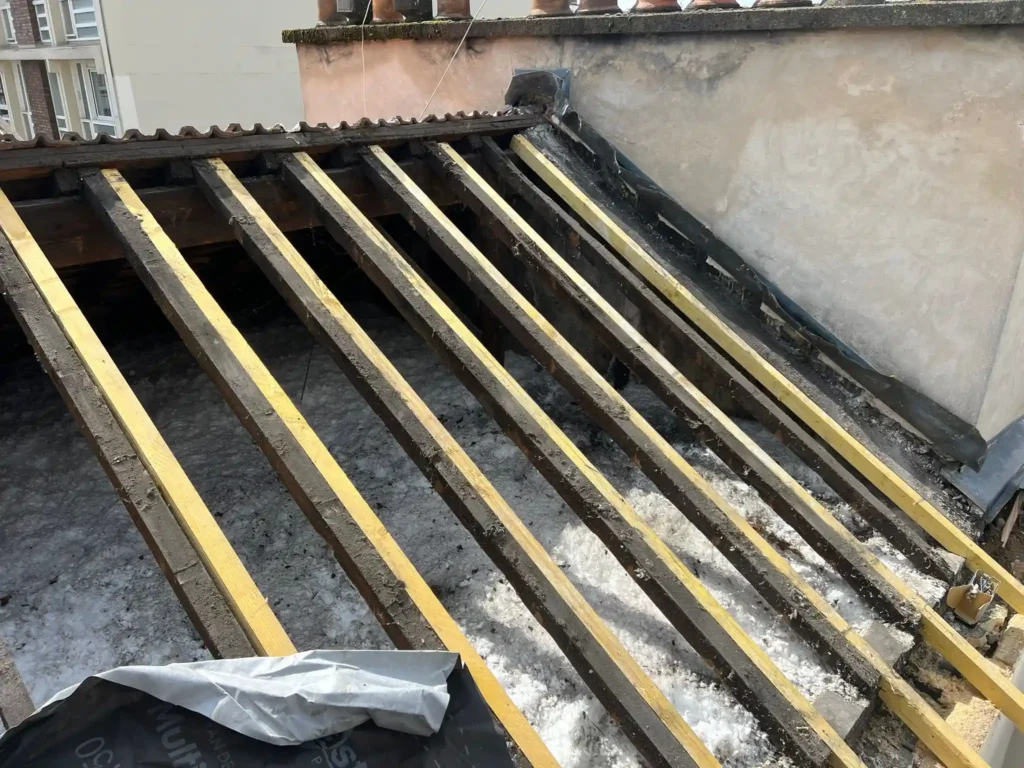 Entreprise toiture zinc paris 15e