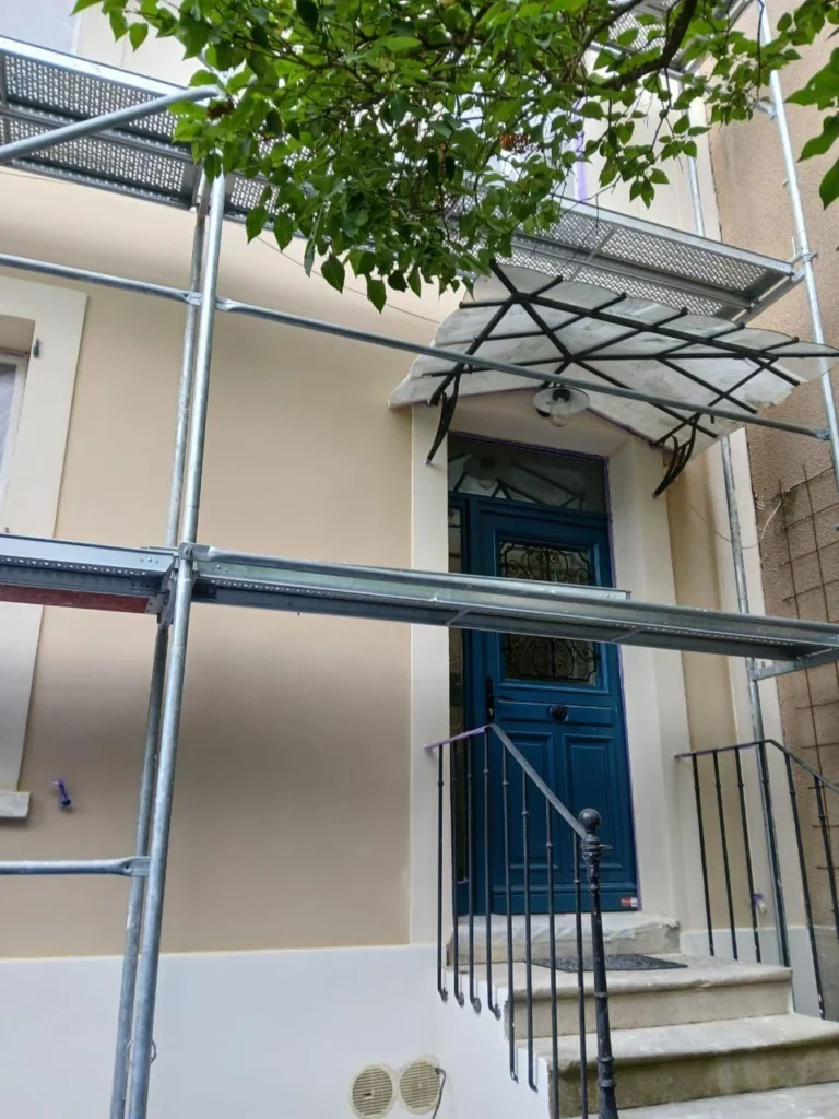 Etat avancement ravalement bagnolet