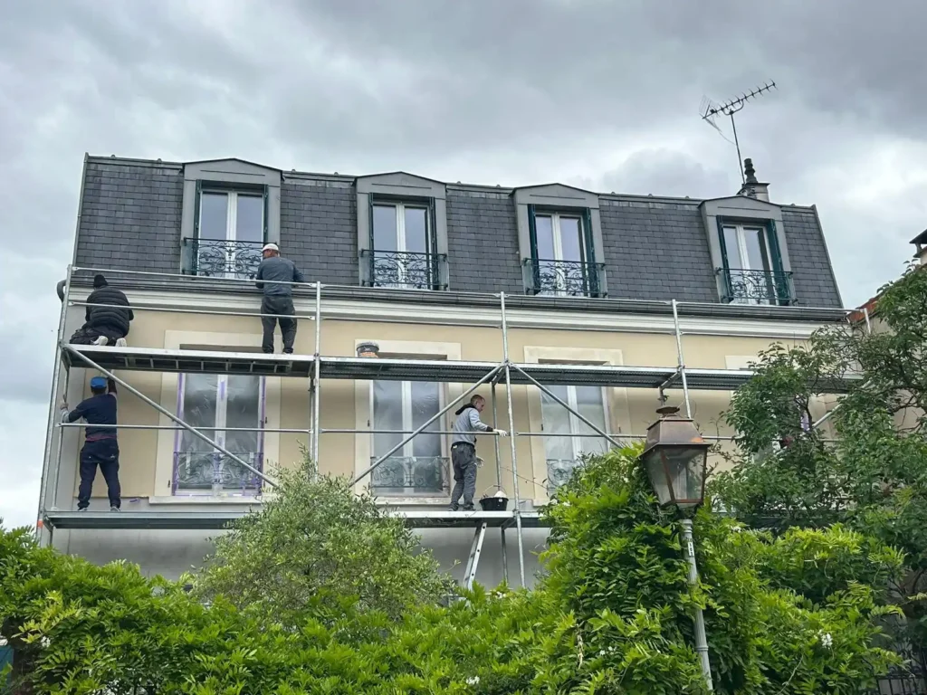 Expert ravalement bagnolet 93