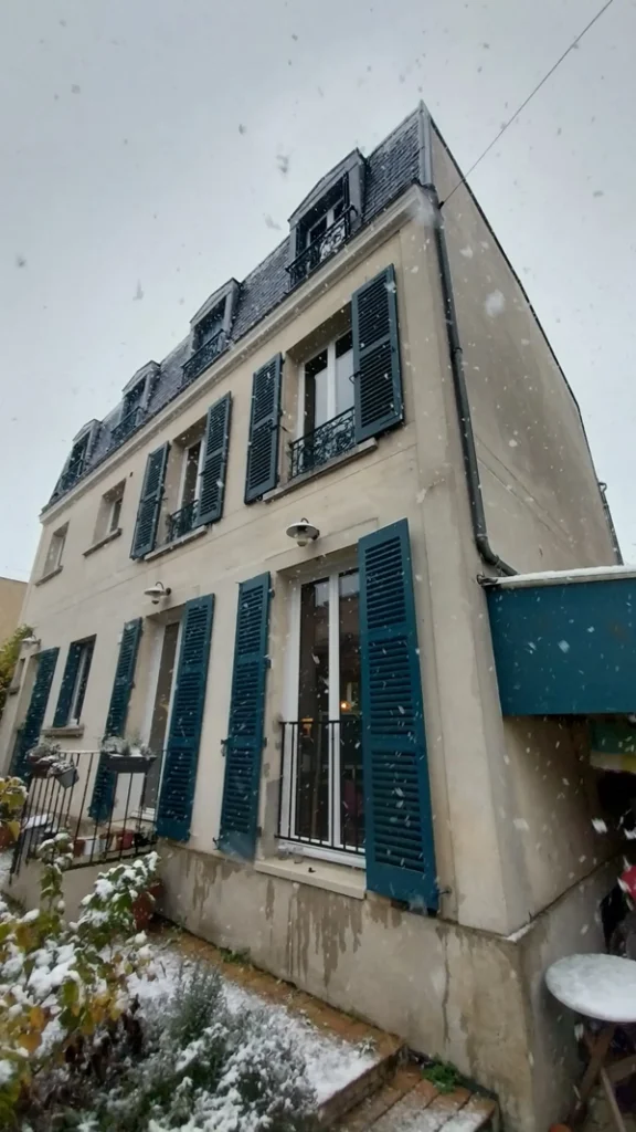 Facade restauree seine saint denis