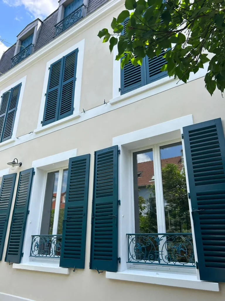 Finition enduit lisse bagnolet