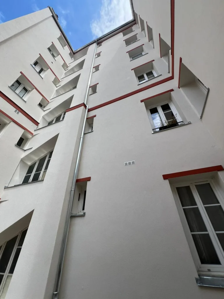 Intervention copro paris15e