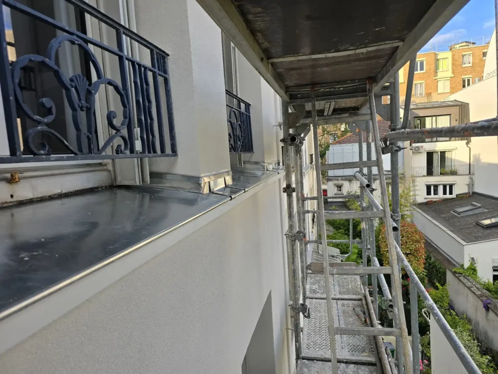 Isolation bardage paris 13e