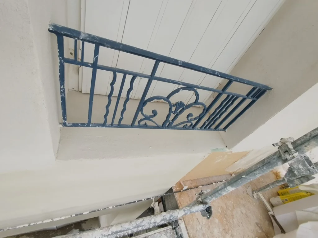 Ite chantier paris 13 facade