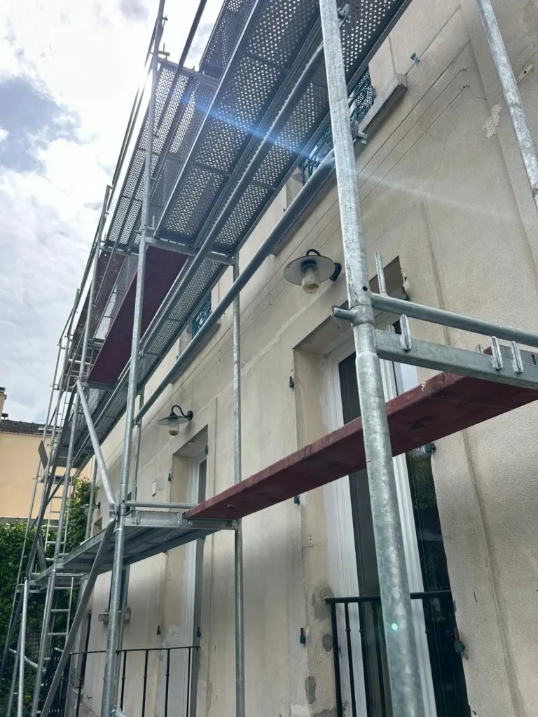 Maison individuelle ravalement bagnolet