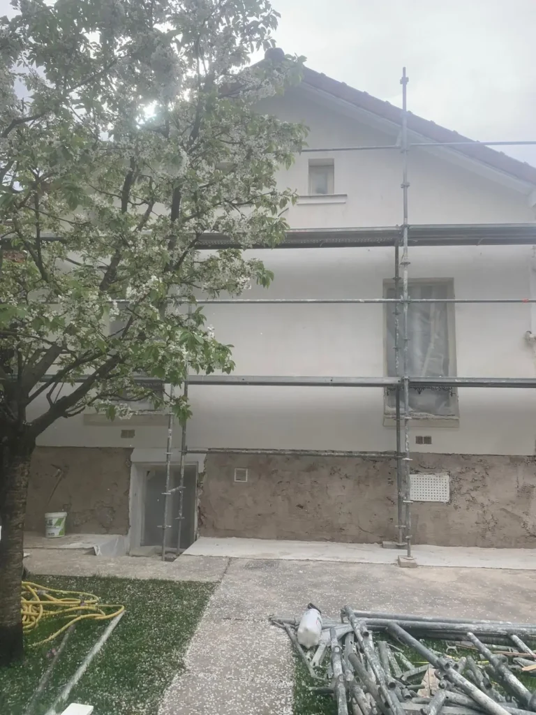 Ravalement artisanal rosny pierre