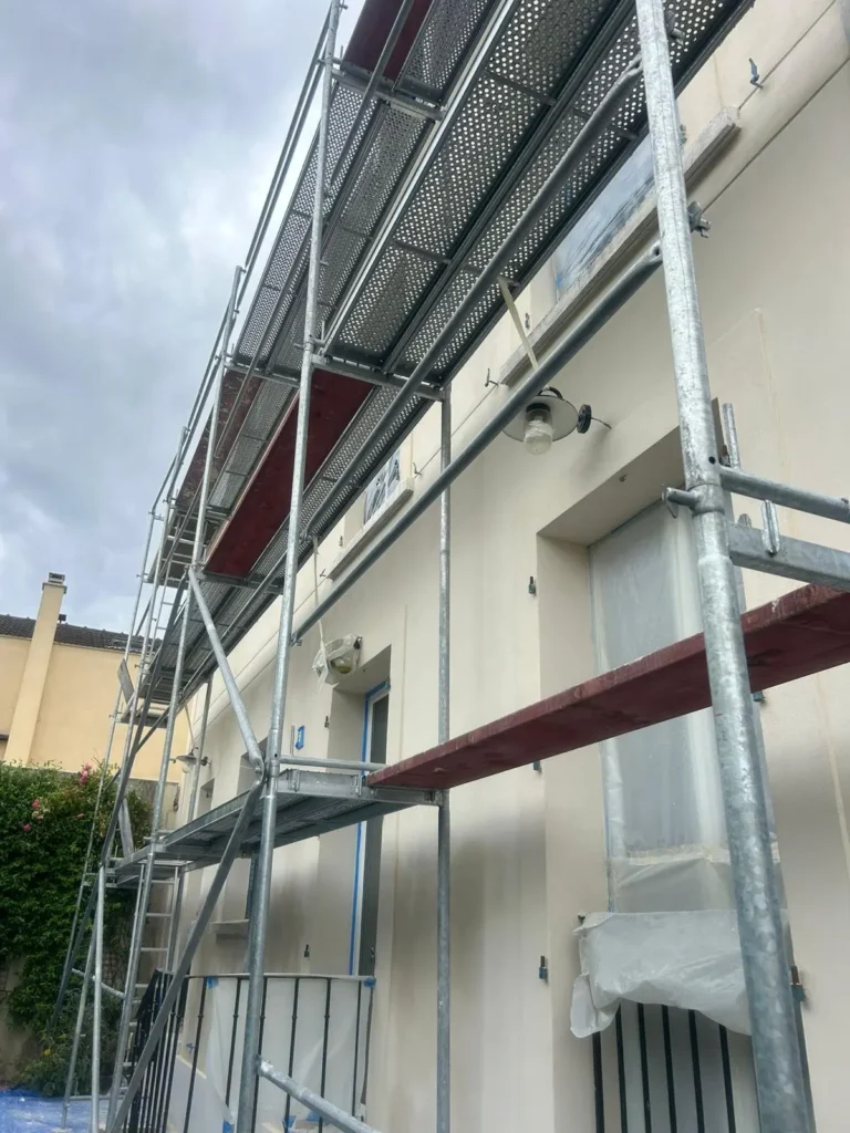 Rendu final enduit bagnolet