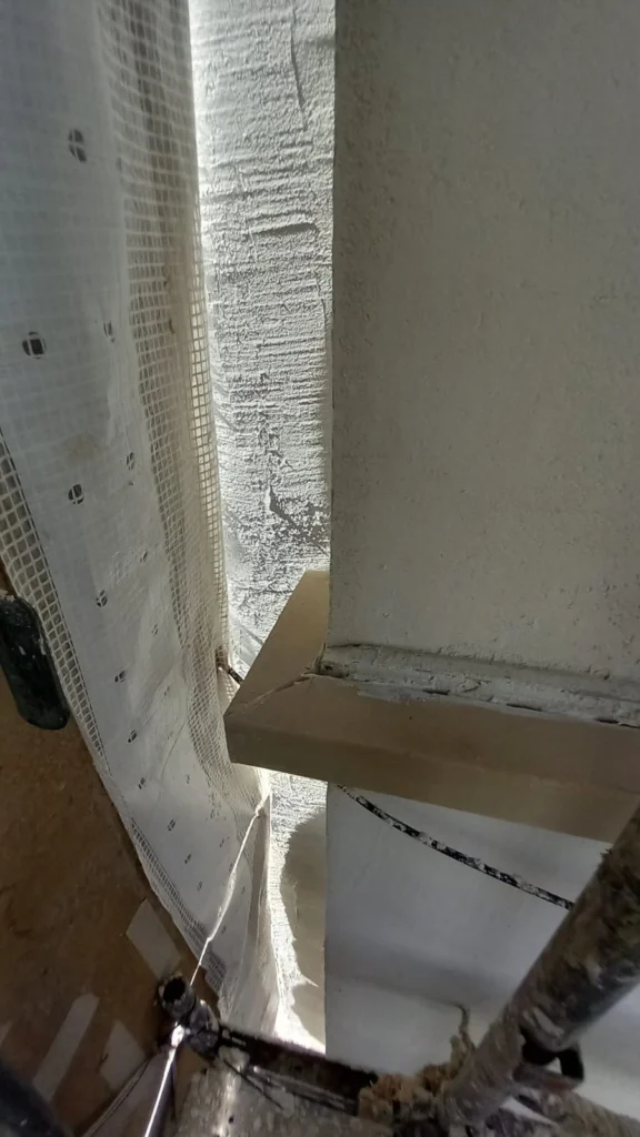 Renovation facade fibrebois paris 13e