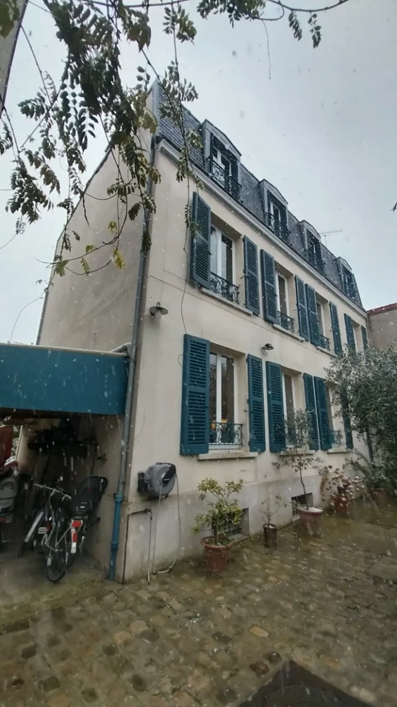 Reprise enduit chaux bagnolet 93
