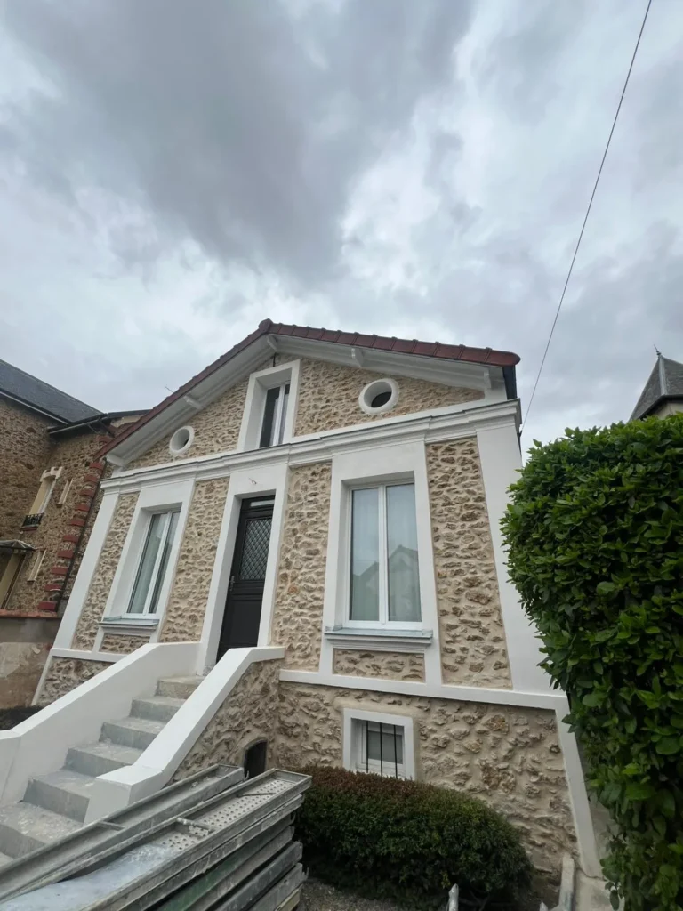 Revele pierre facade rosny