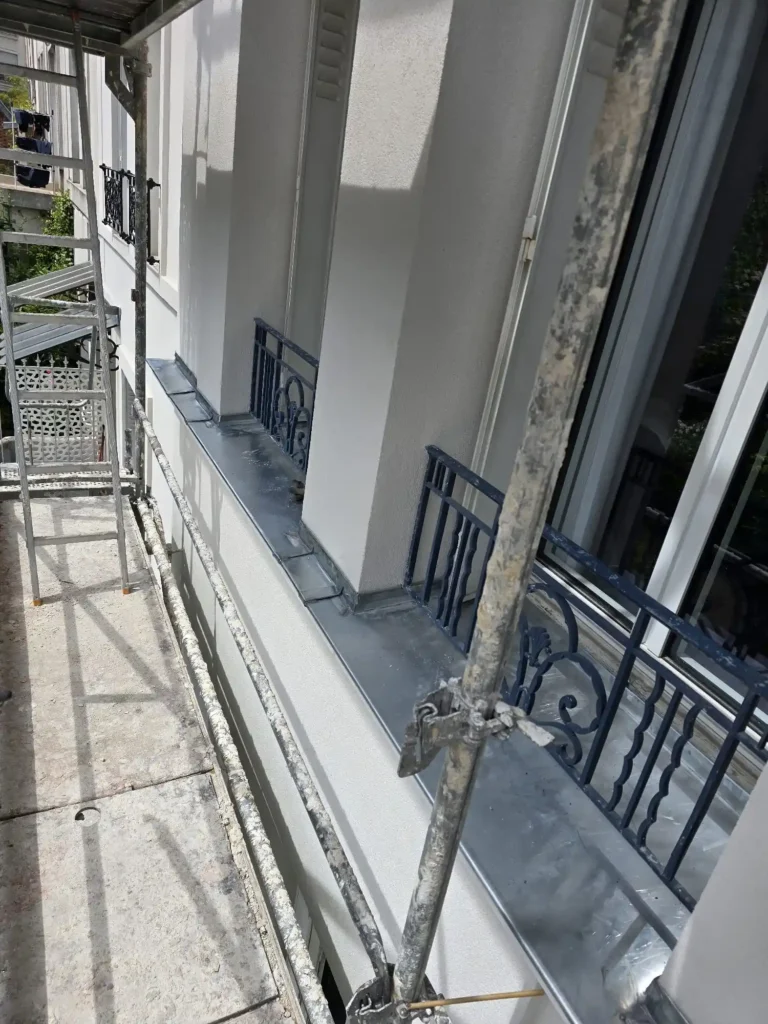 Revetement facade paris 13e