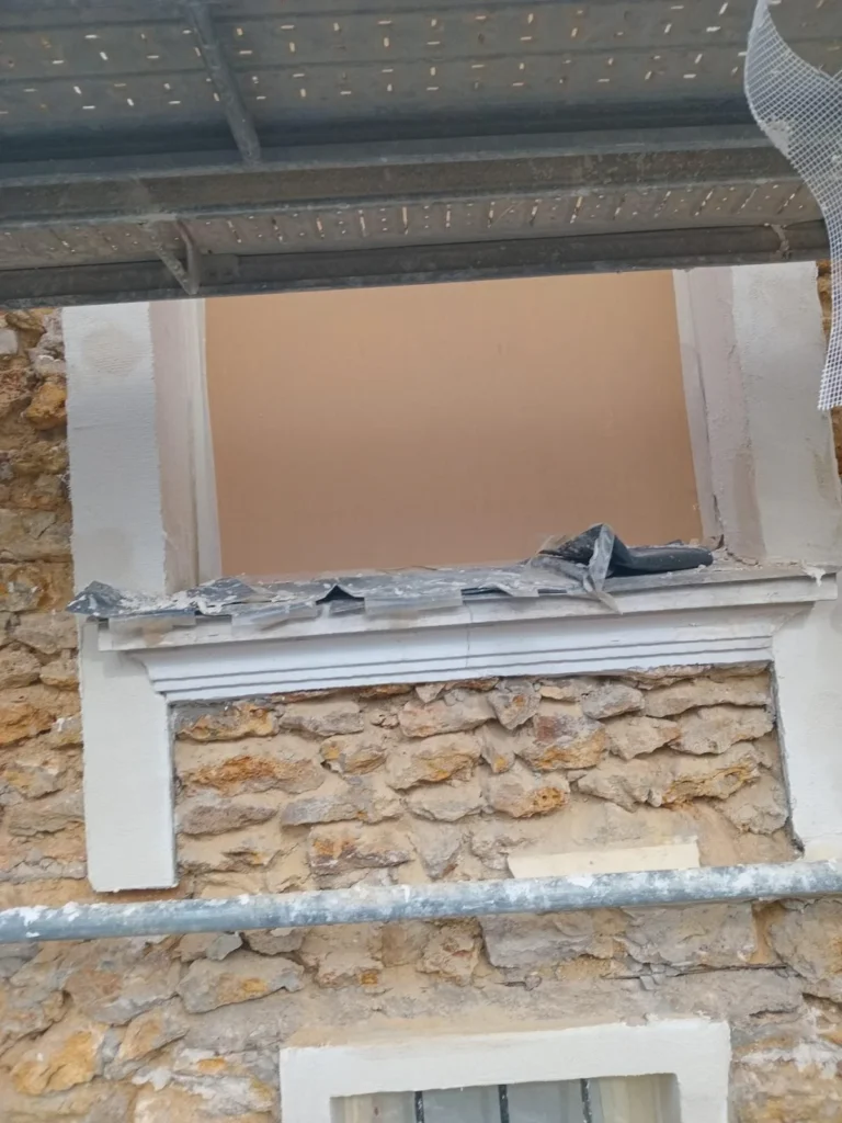 Rosny sous bois facade pierre