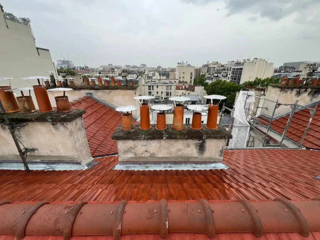 Toiture renovee paris 15e