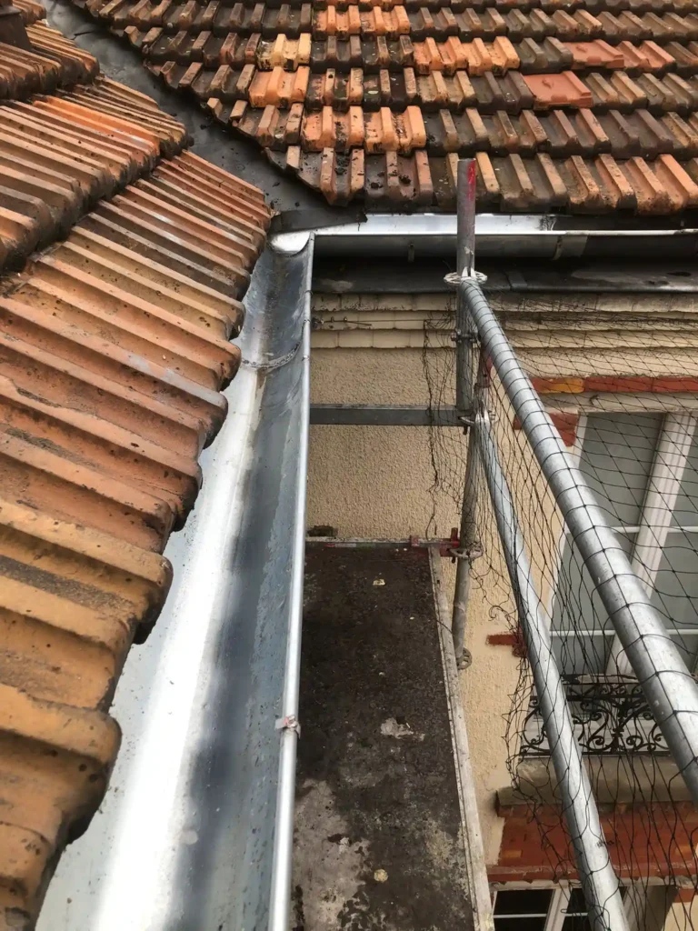 Toiture zinc paris 15e