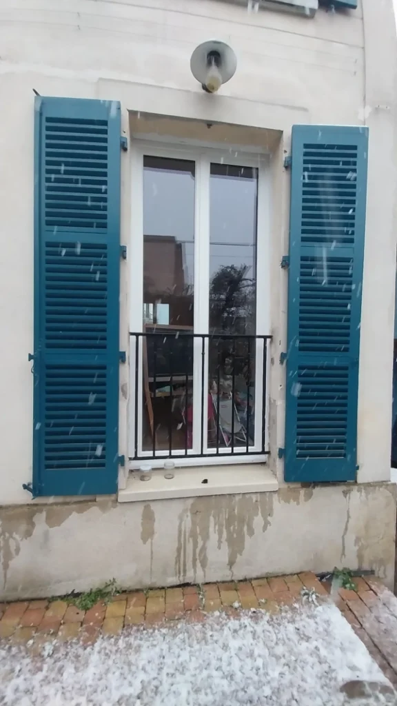 Traitement facade bagnolet enduit