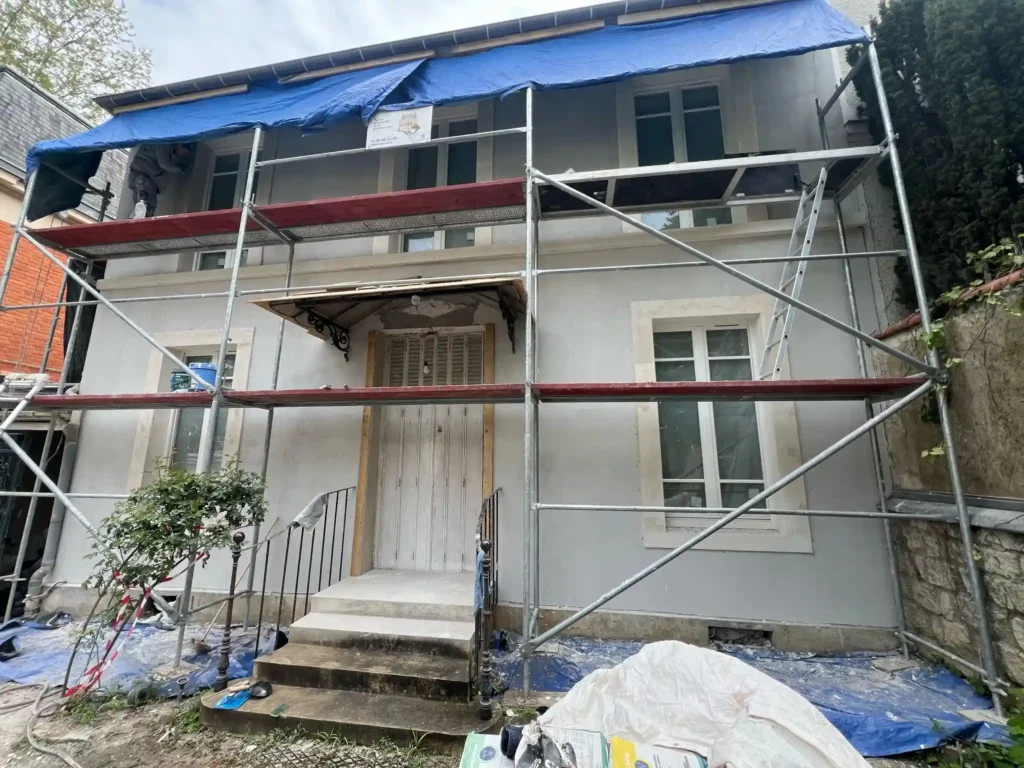 Traitement facade endomagee paris20