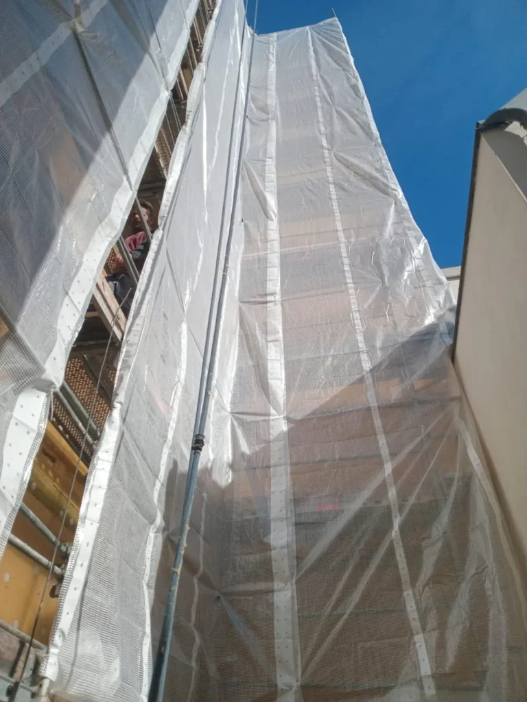 Traitement facade paris 15e