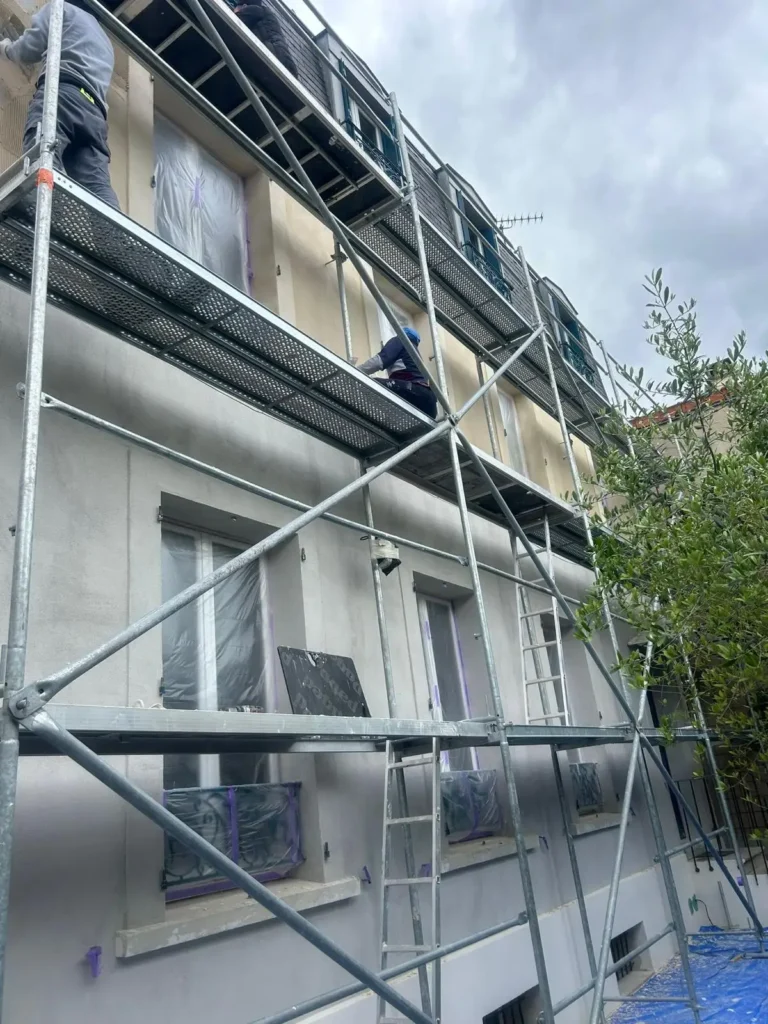 Traitement humidite facade bagnolet