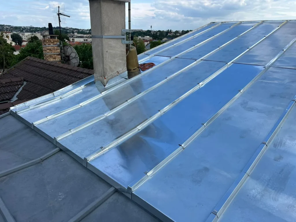 Travaux couverture le perreux