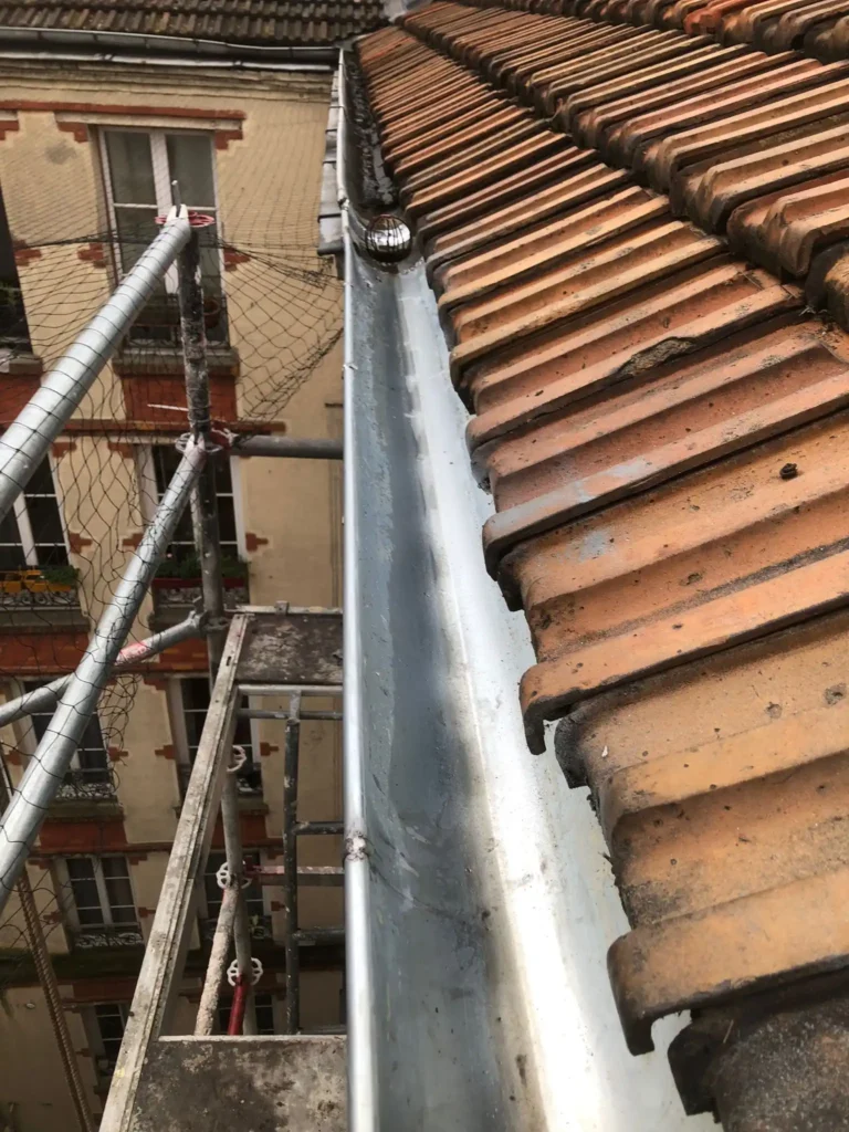 Tuiles toiture renovee paris 15