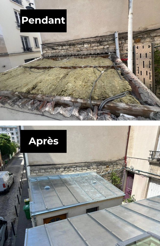 Couvreur Zingueur 17e Paris