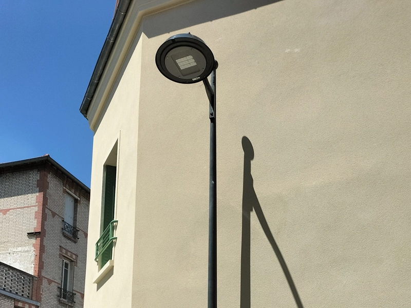 Enduit chaux chanvre extérieur