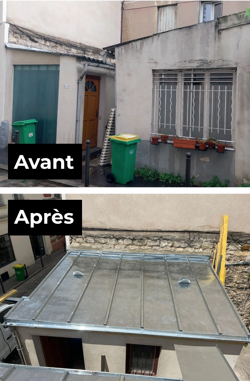 Couvreur Paris 17e