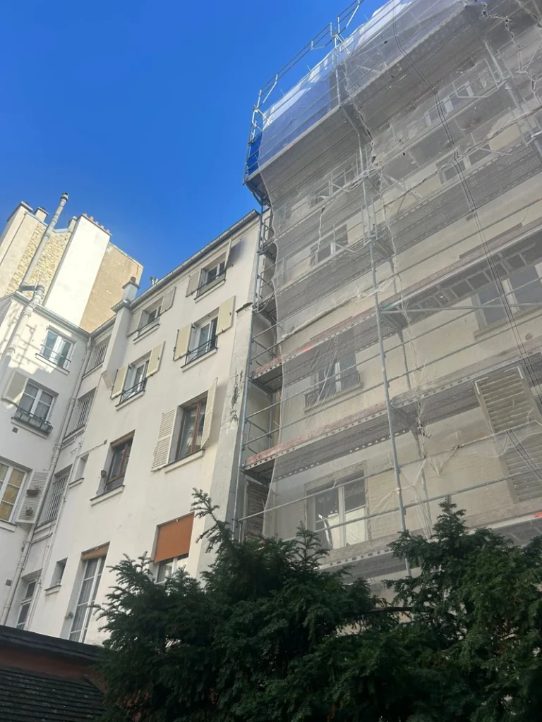 Artisan ravalement paris 5e