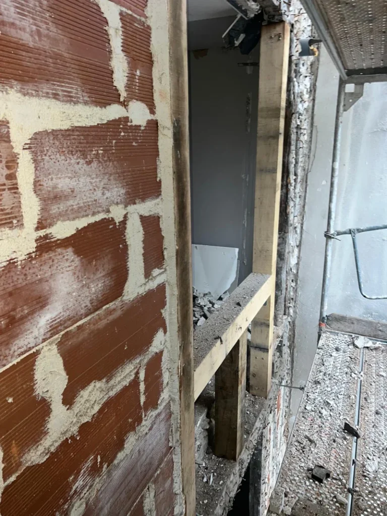 Chantier eco facade paris 75005