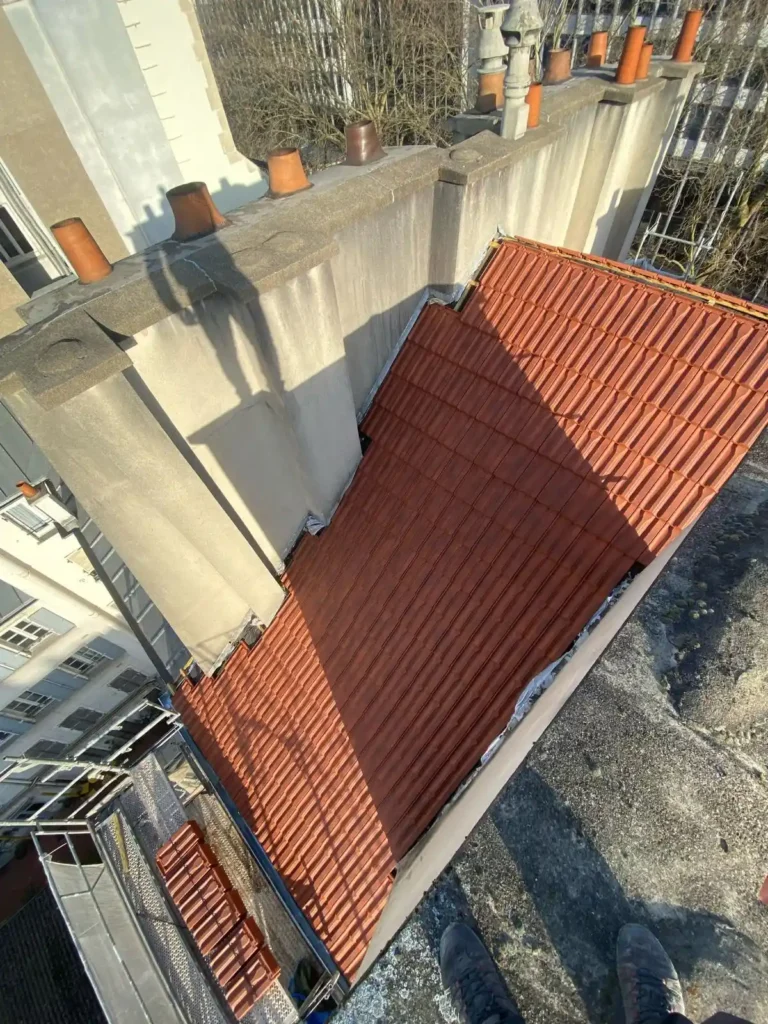 Chantier structure paris 5e
