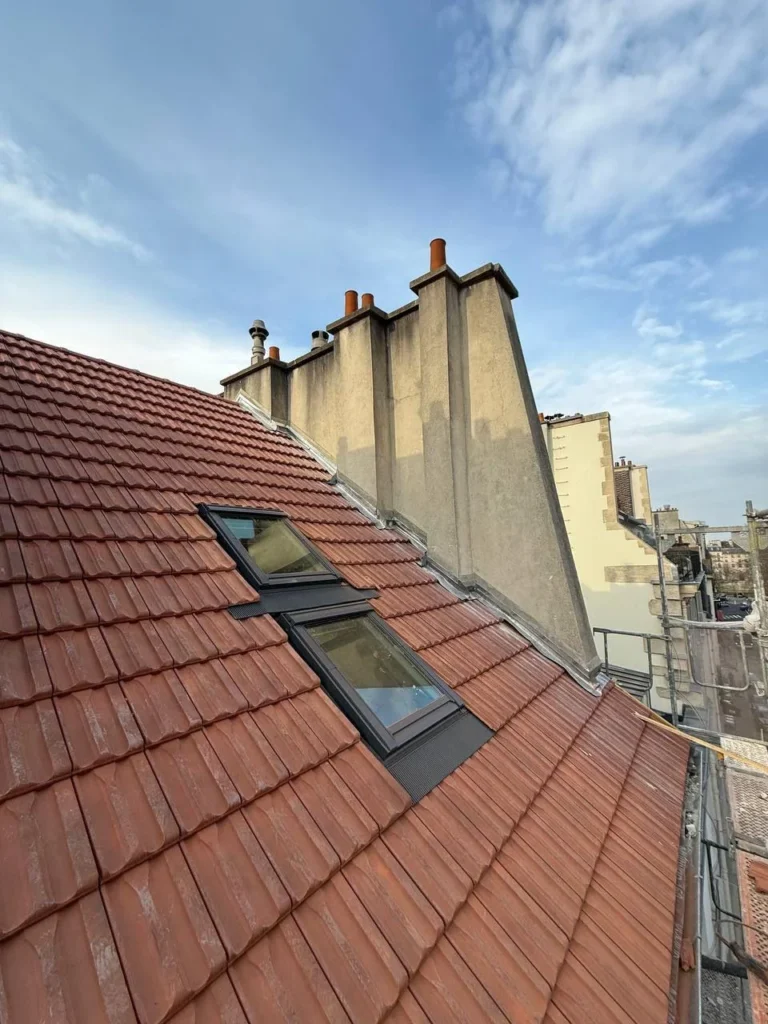Couvreur charpentier paris 75005