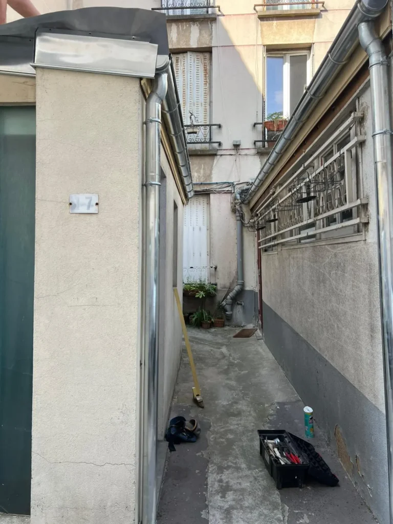 Couvreur zingueur paris 75017
