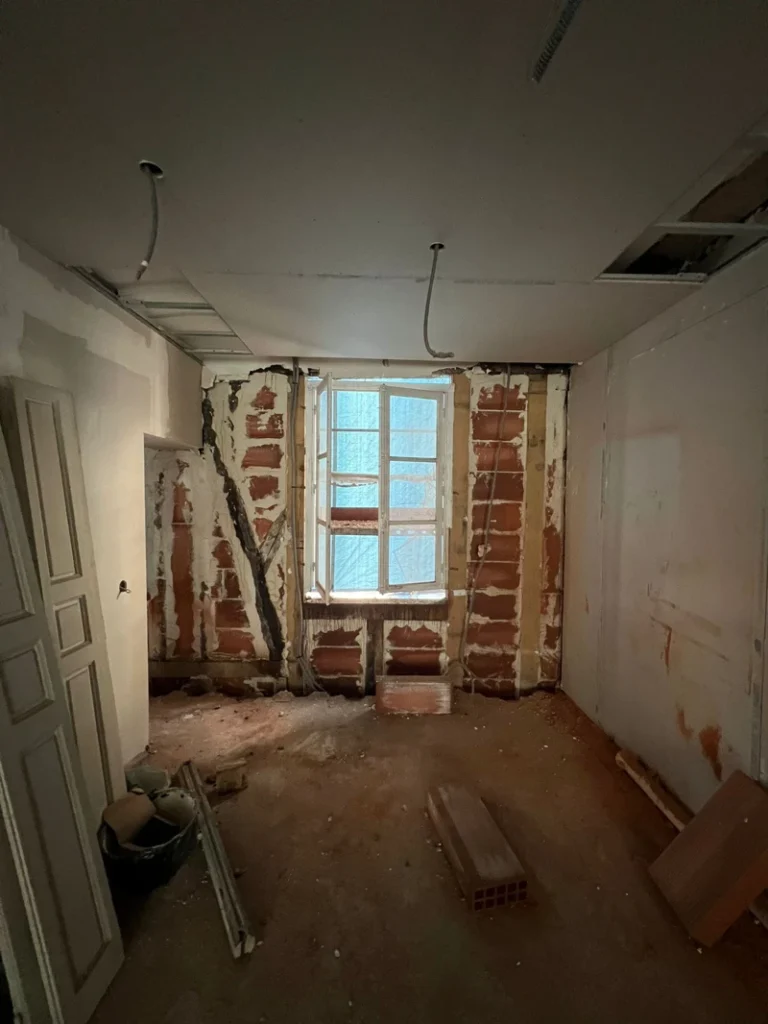 Enduit naturel paris 5 renovation