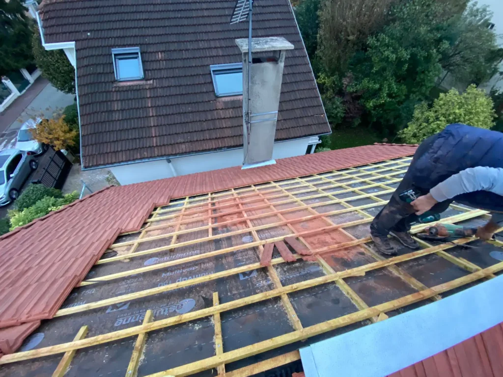Entreprise couverture isolation velizy