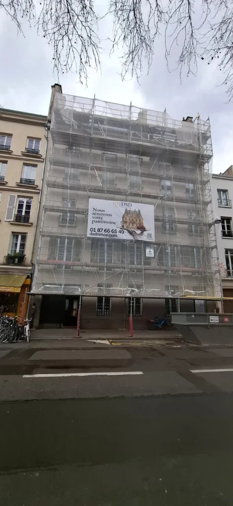 Entreprise habitat paris 5e